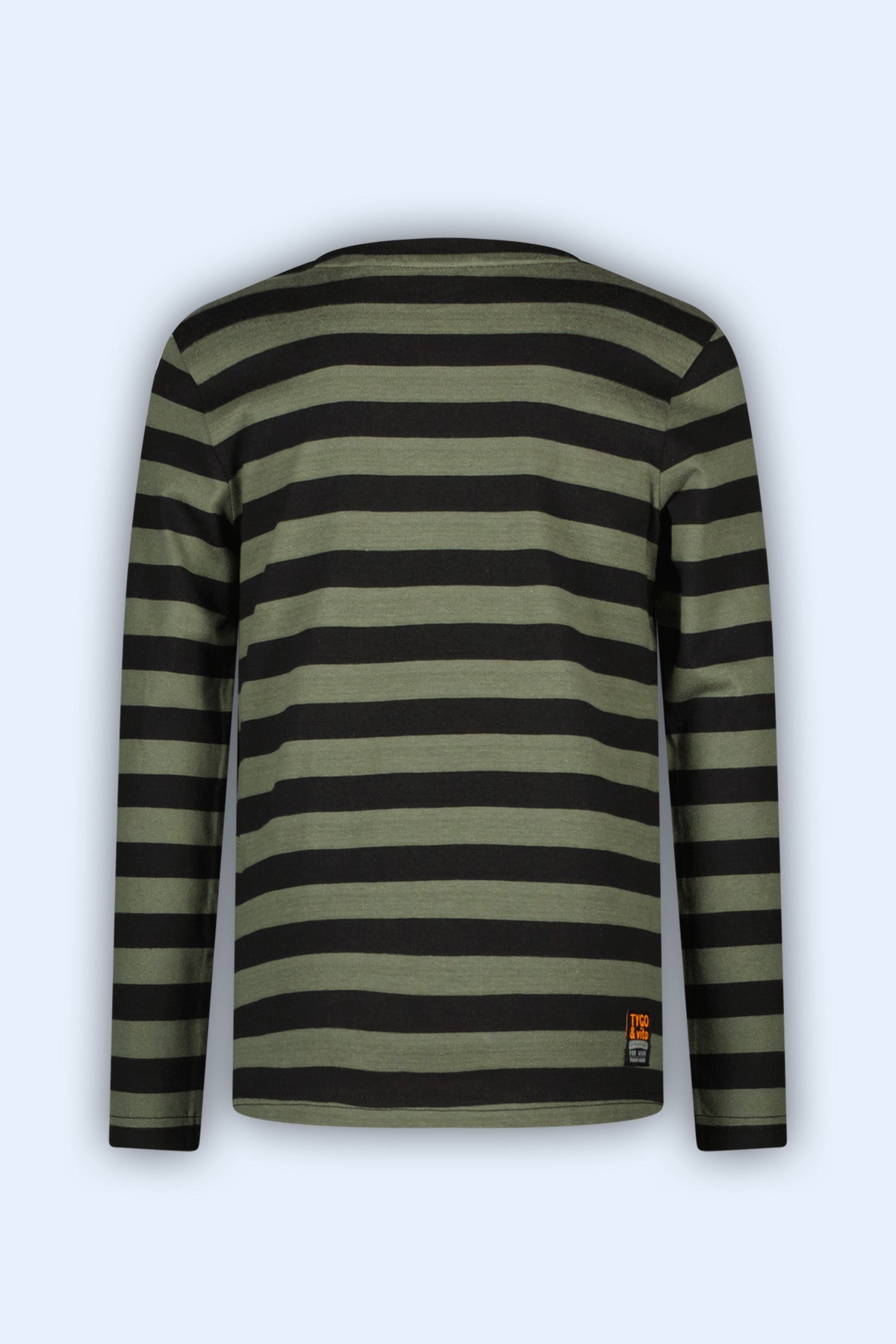 Longsleeve Melle Zwart - TYGO&vito