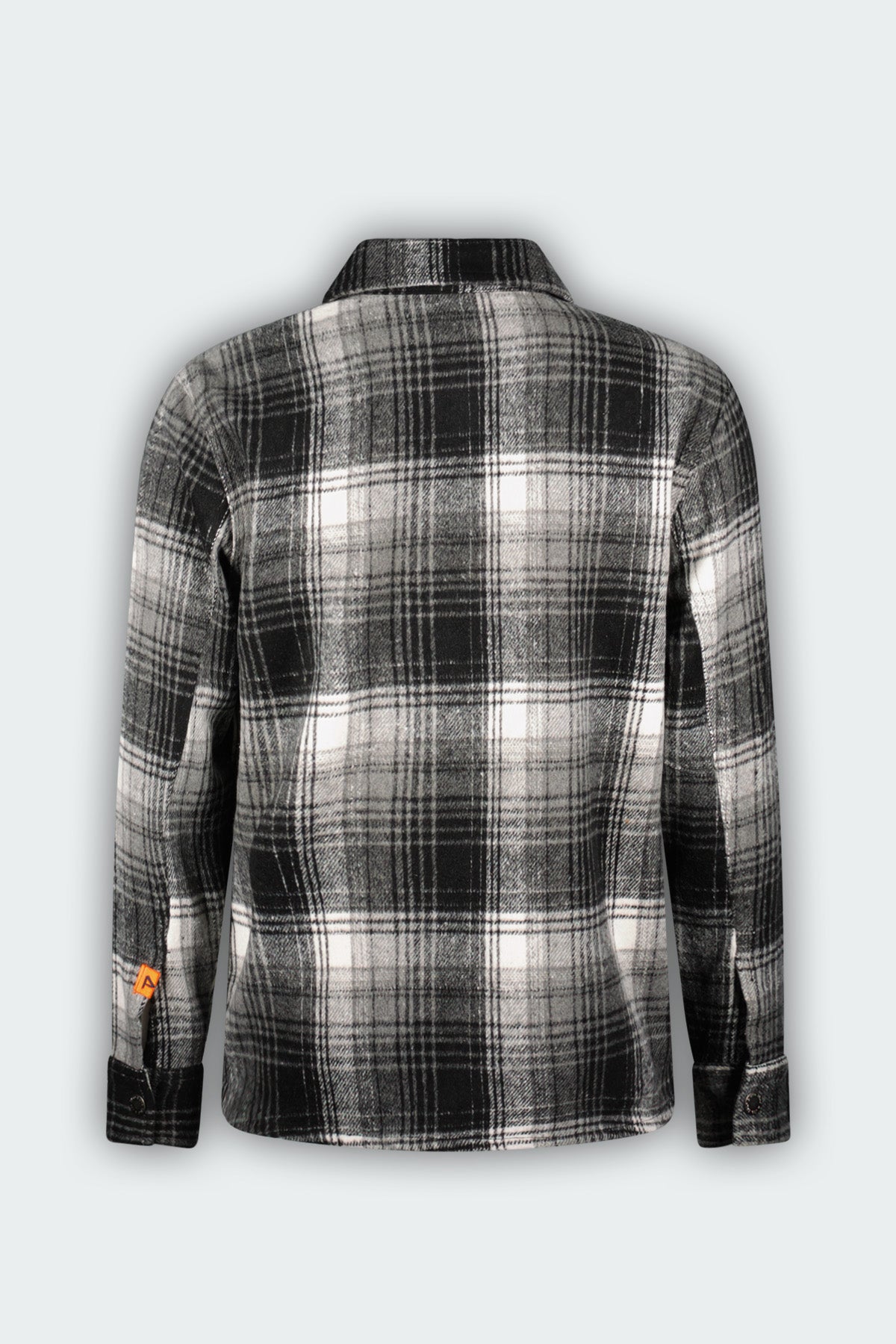 TYGO & vito Overshirt Teddy Zwart