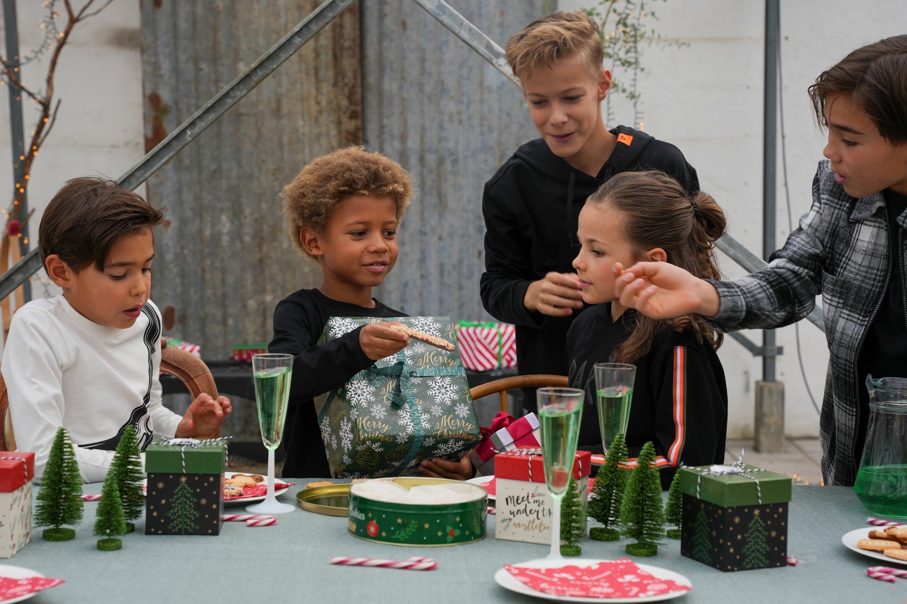 TYGO & vito Overshirt Teddy Zwart