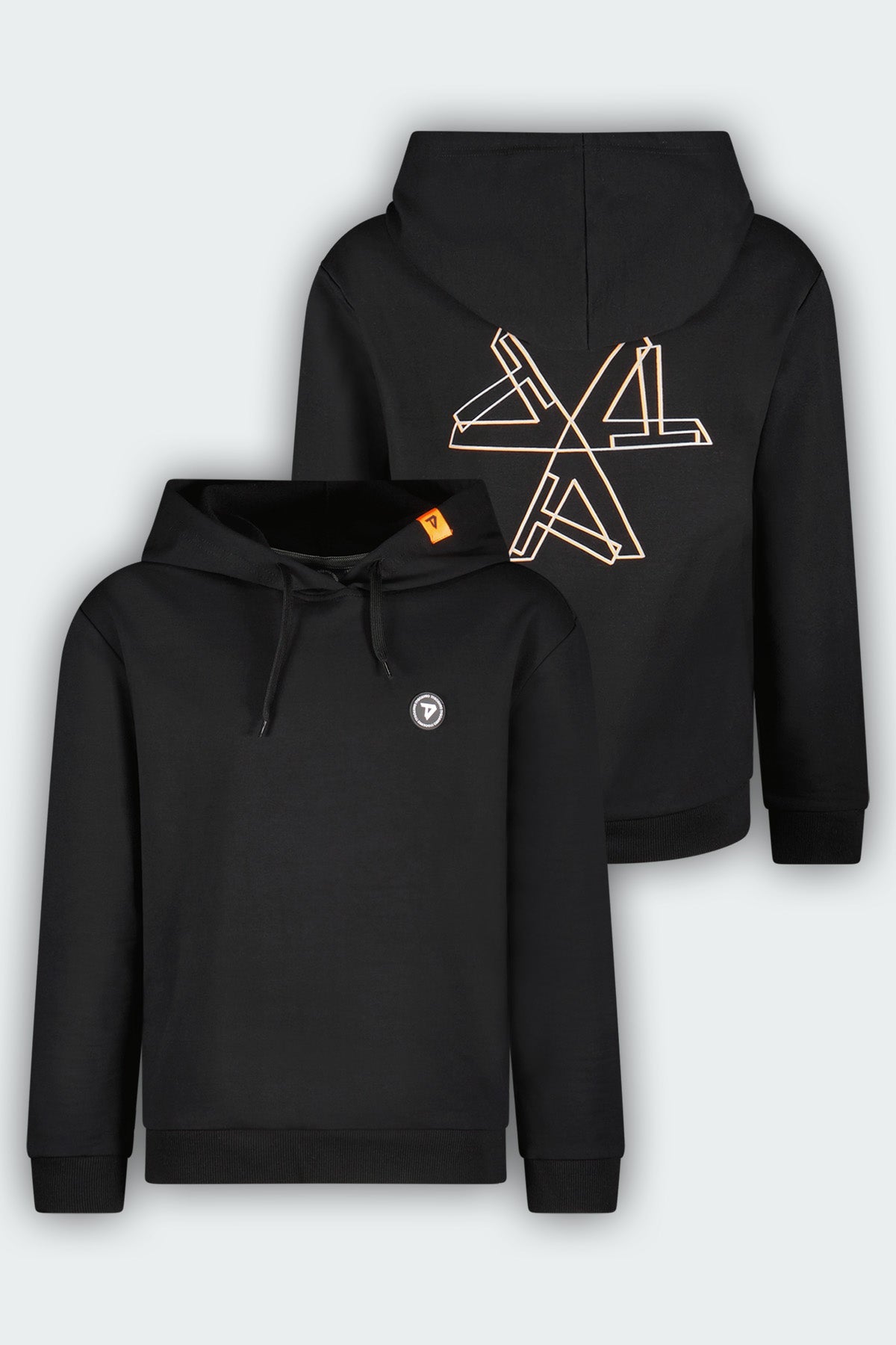 TYGO & vito Hoody Dexter Zwart