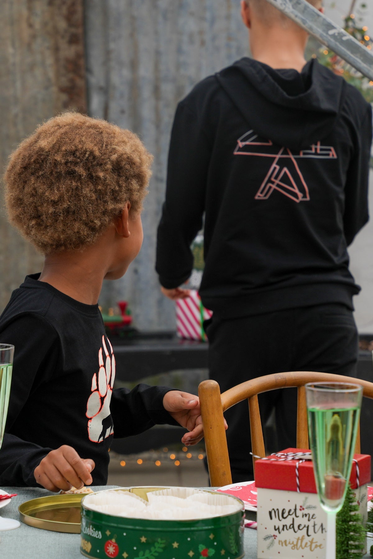 TYGO & vito Hoody Dexter Zwart