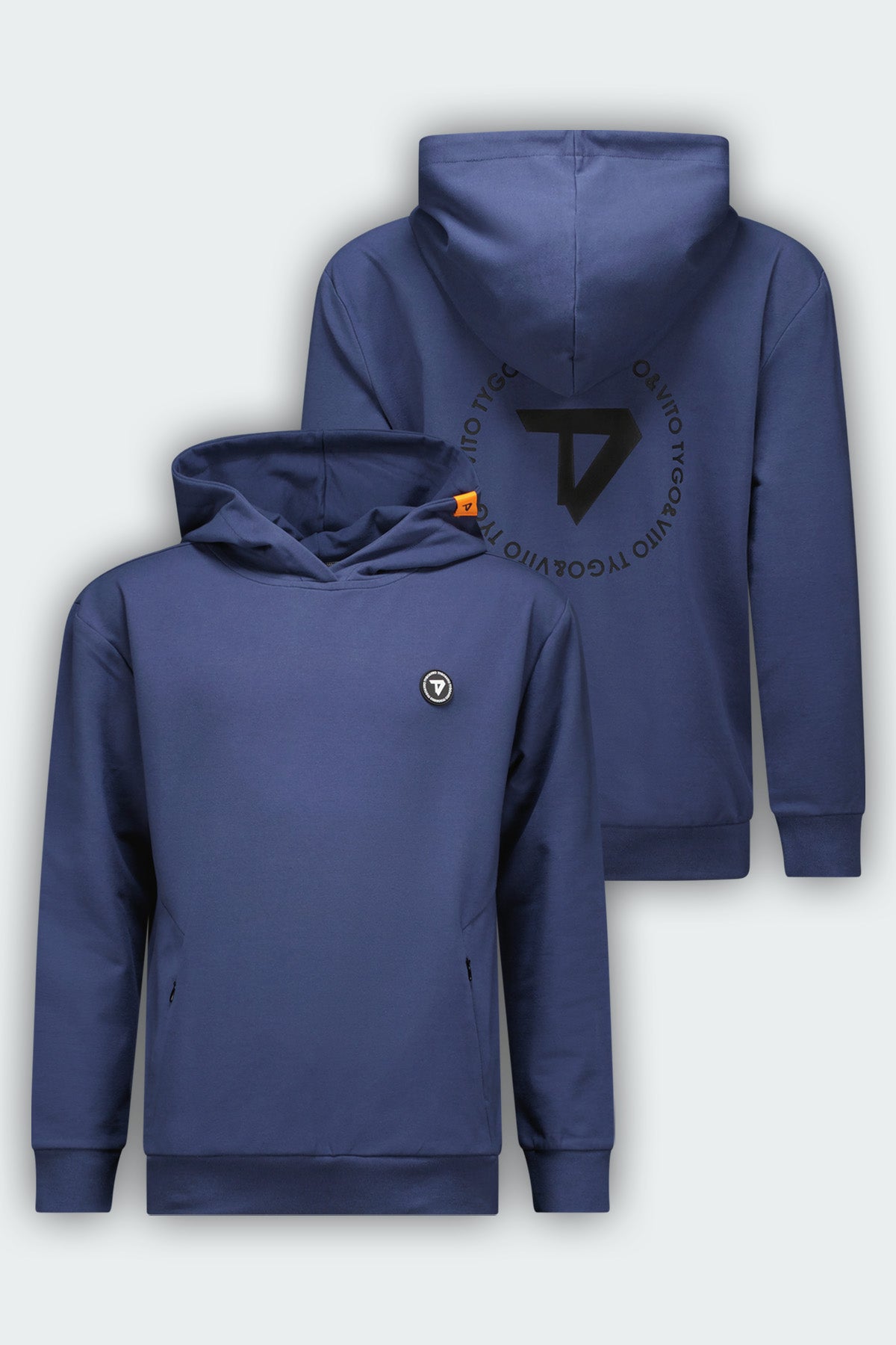 Tygo & Vito Hoody Damian Jeans Blue