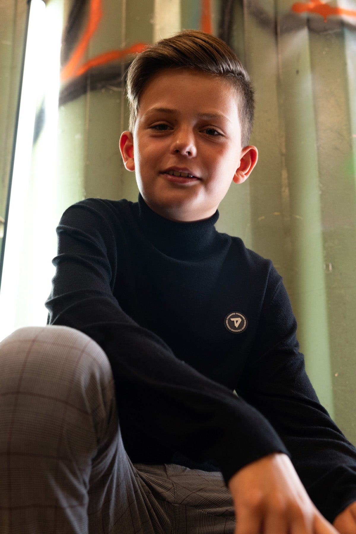 TYGO & vito Pully Dash Zwart