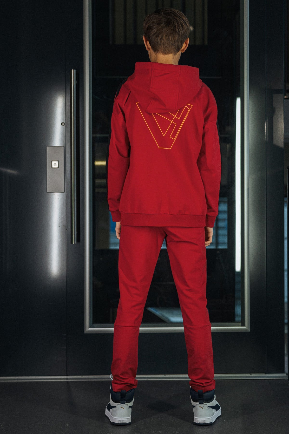 TYGO & vito Jogpants Jake Rio Red