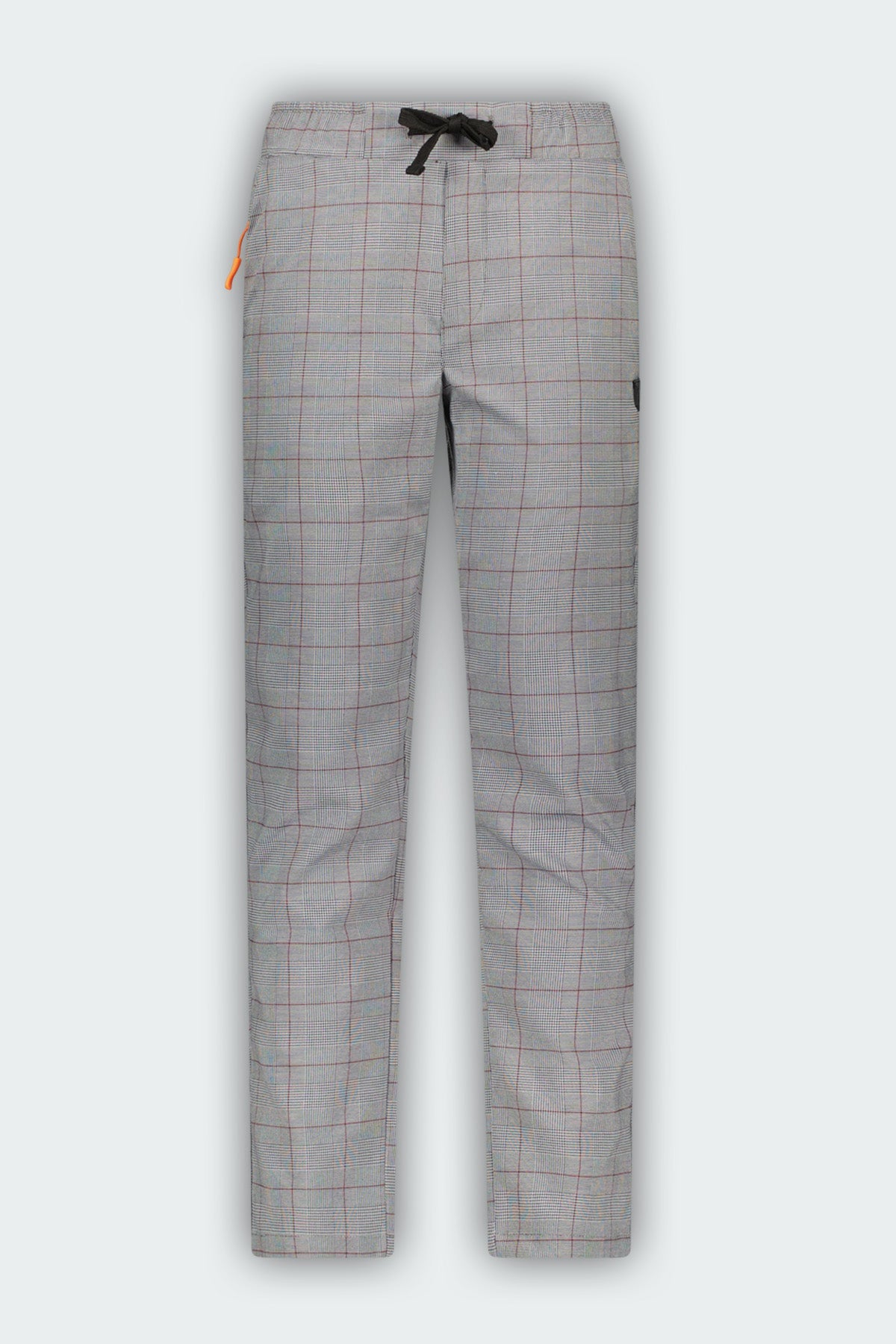 TYGO & vito Pants Jeric Ruit Grijs