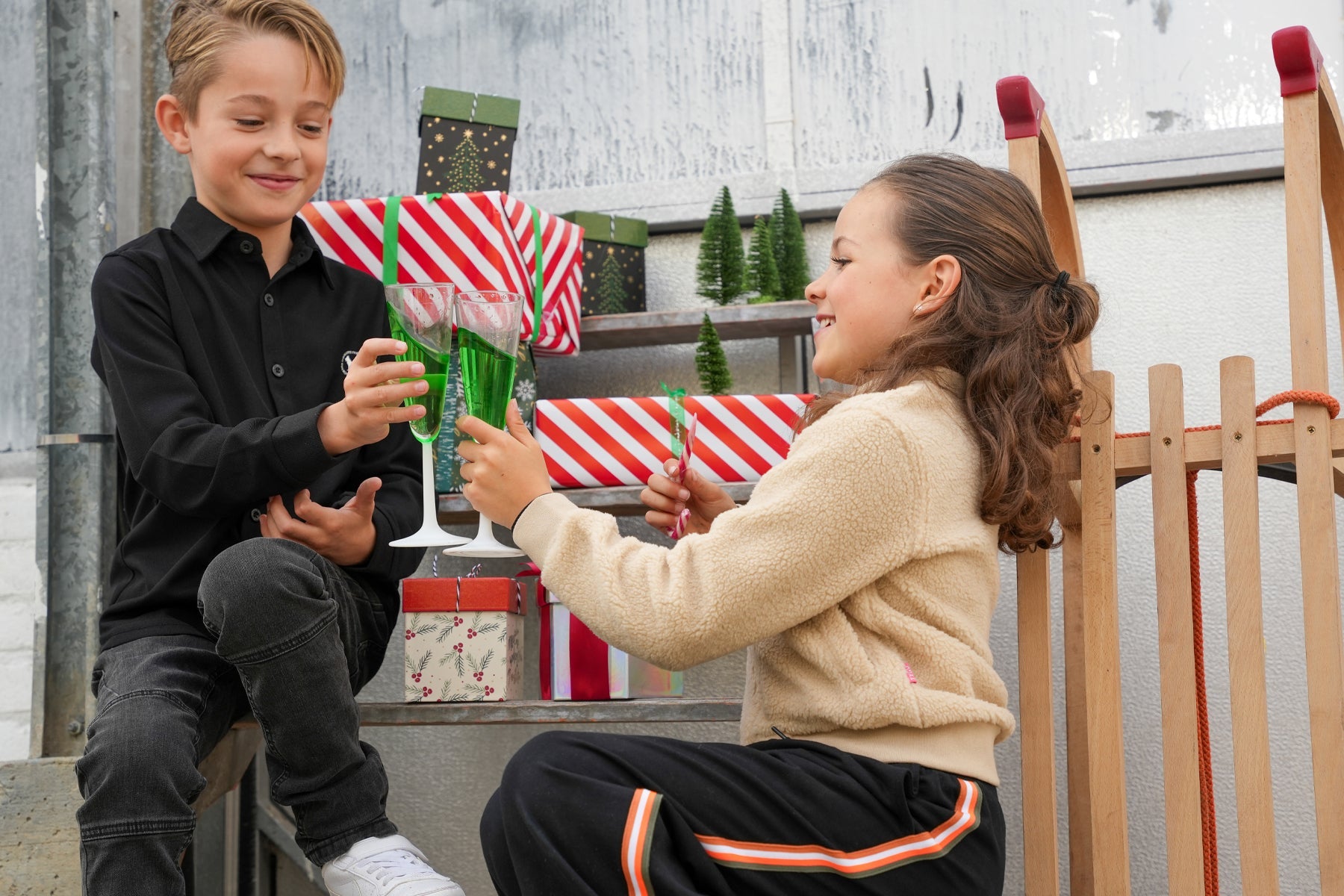 TYGO & vito Shirt Owen Zwart