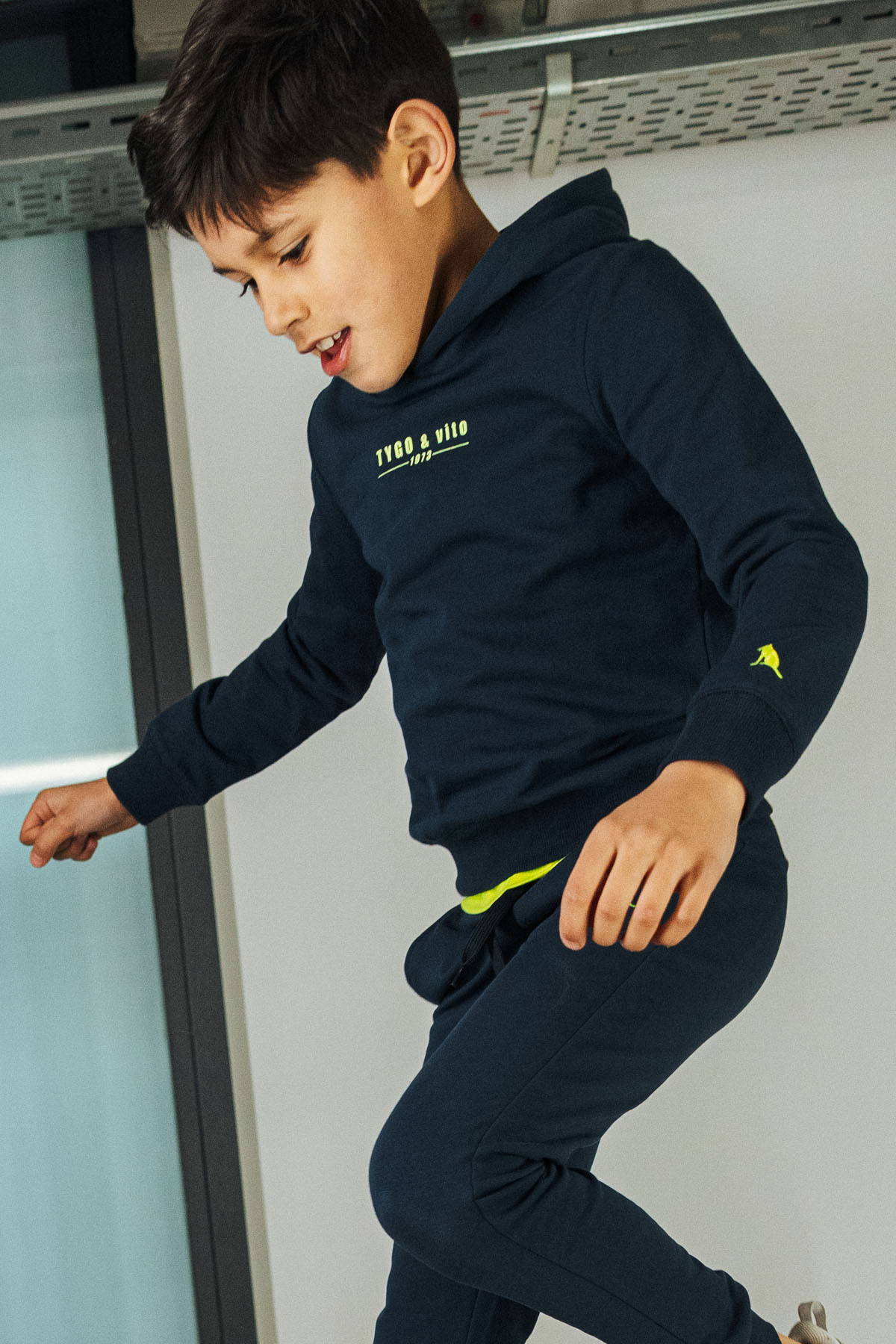TYGO & vito Hoody Hugo Navy
