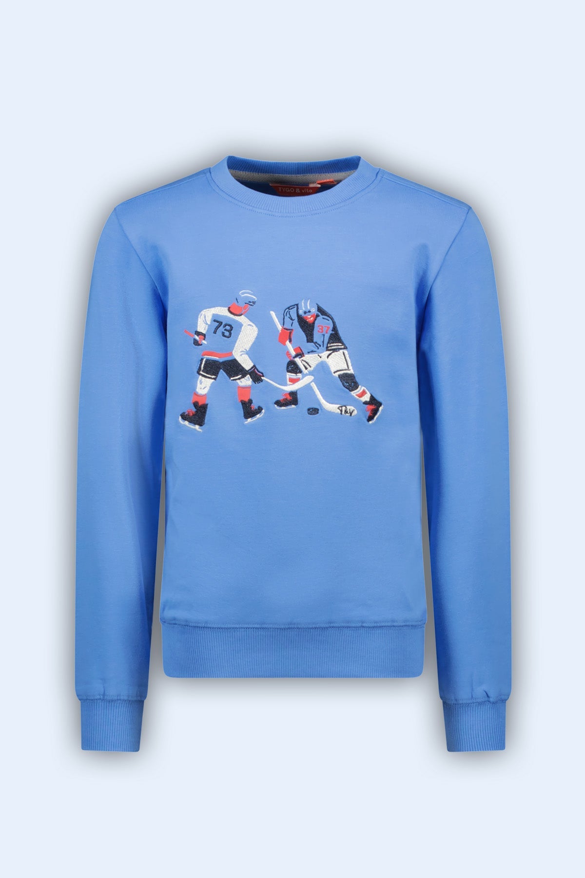 TYGO & vito Sweater Safa Fel Blauw