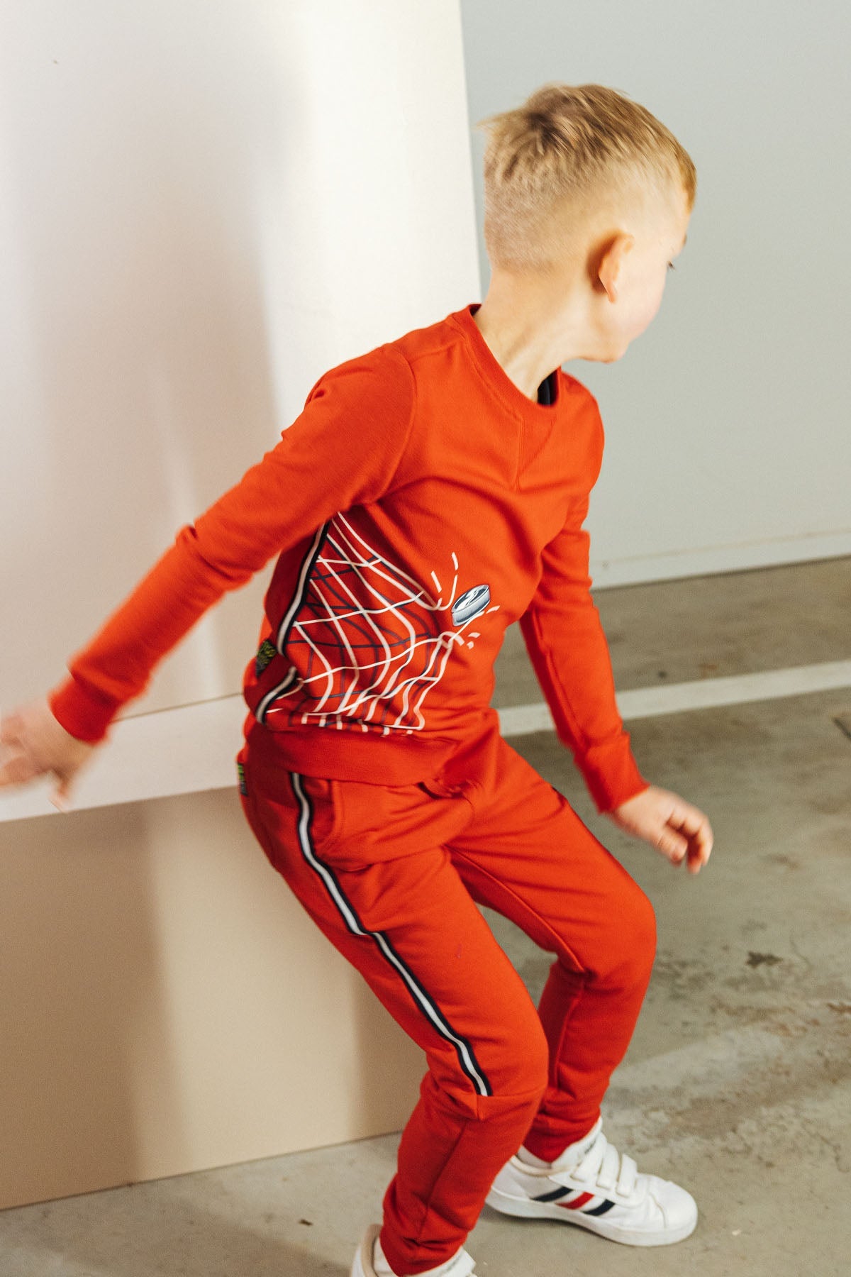 TYGO & vito Sweater Sten Rood