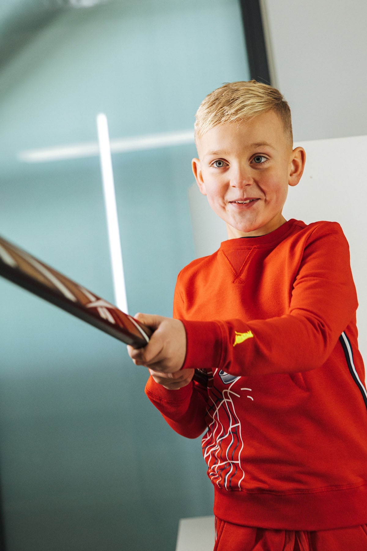 TYGO & vito Sweater Sten Rood