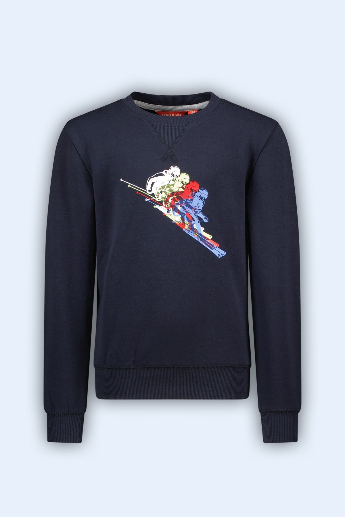 TYGO & vito Sweater Safa Navy