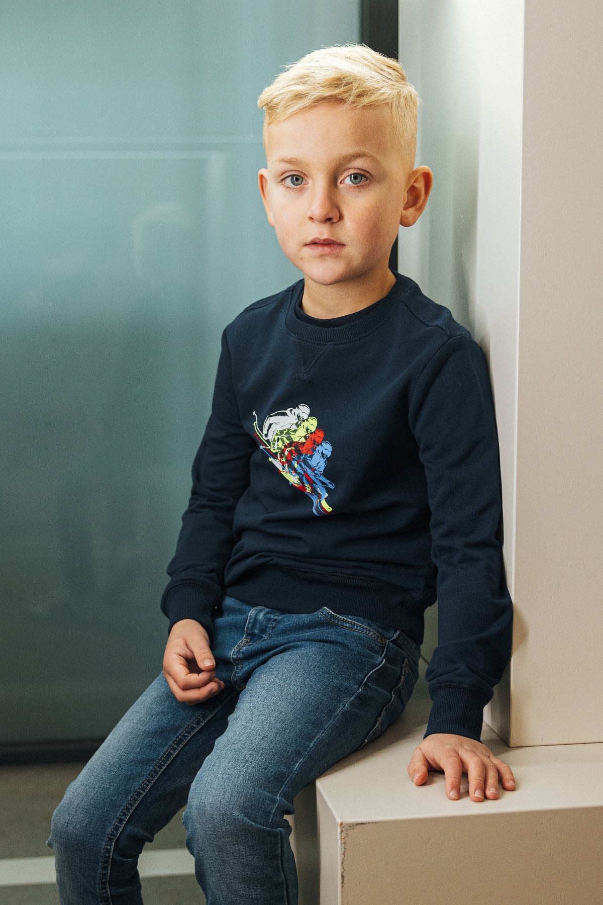 TYGO & vito Sweater Safa Navy