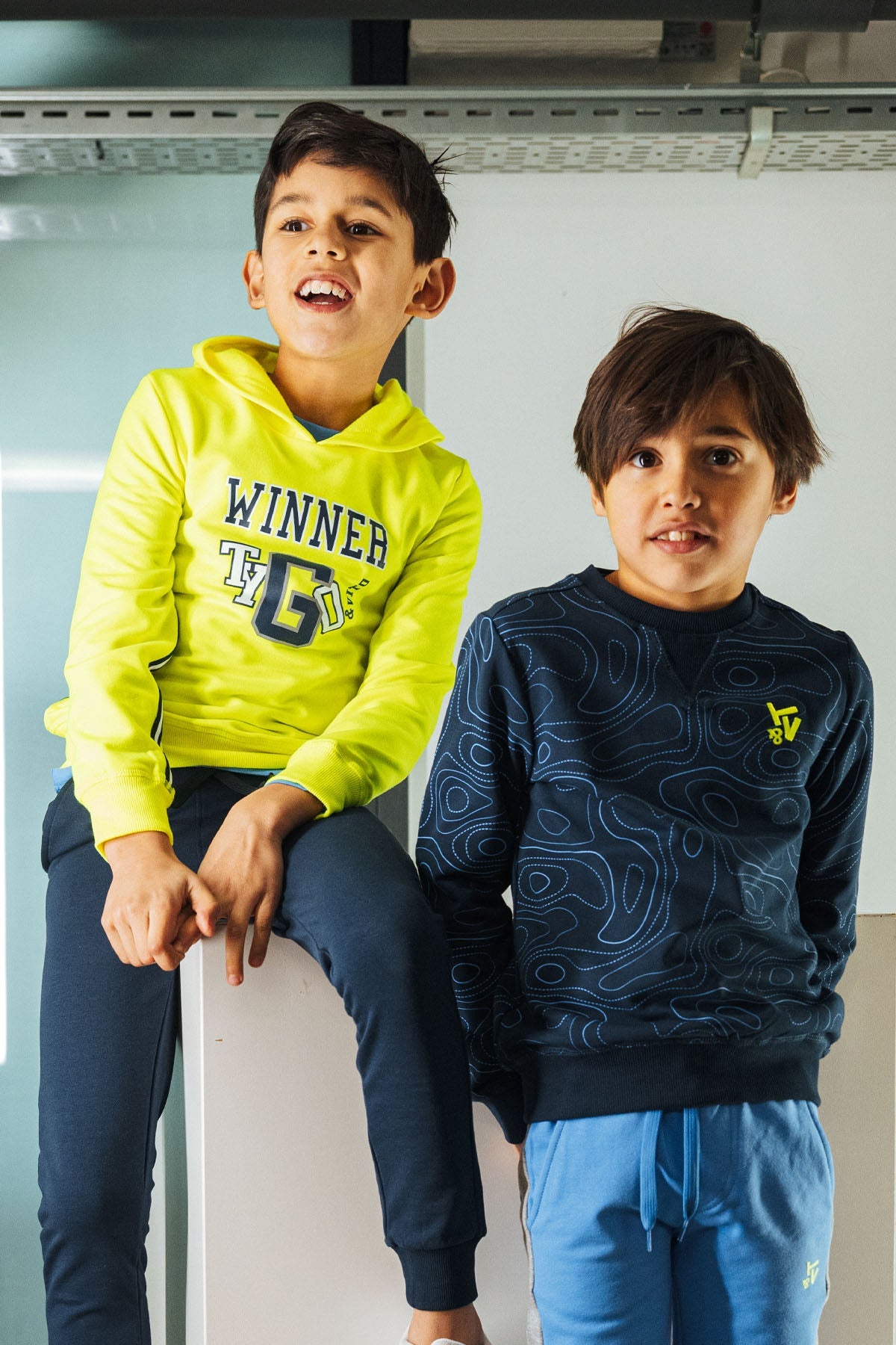 TYGO & vito Sweater Senna Navy