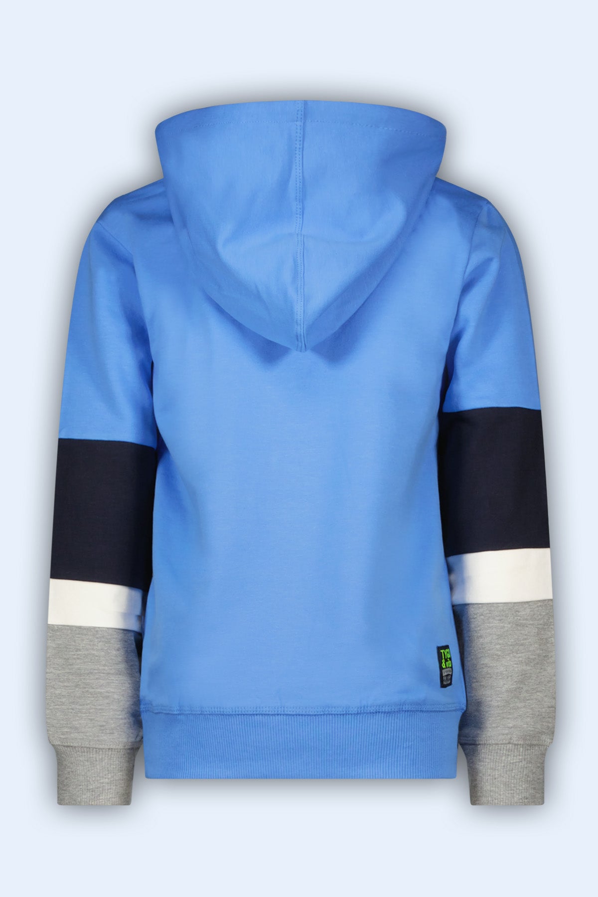 TYGO & vito Hoody Hein Fel Blauw