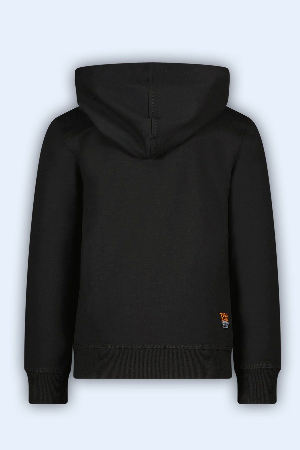 TYGO & vito Hoody Henry Zwart