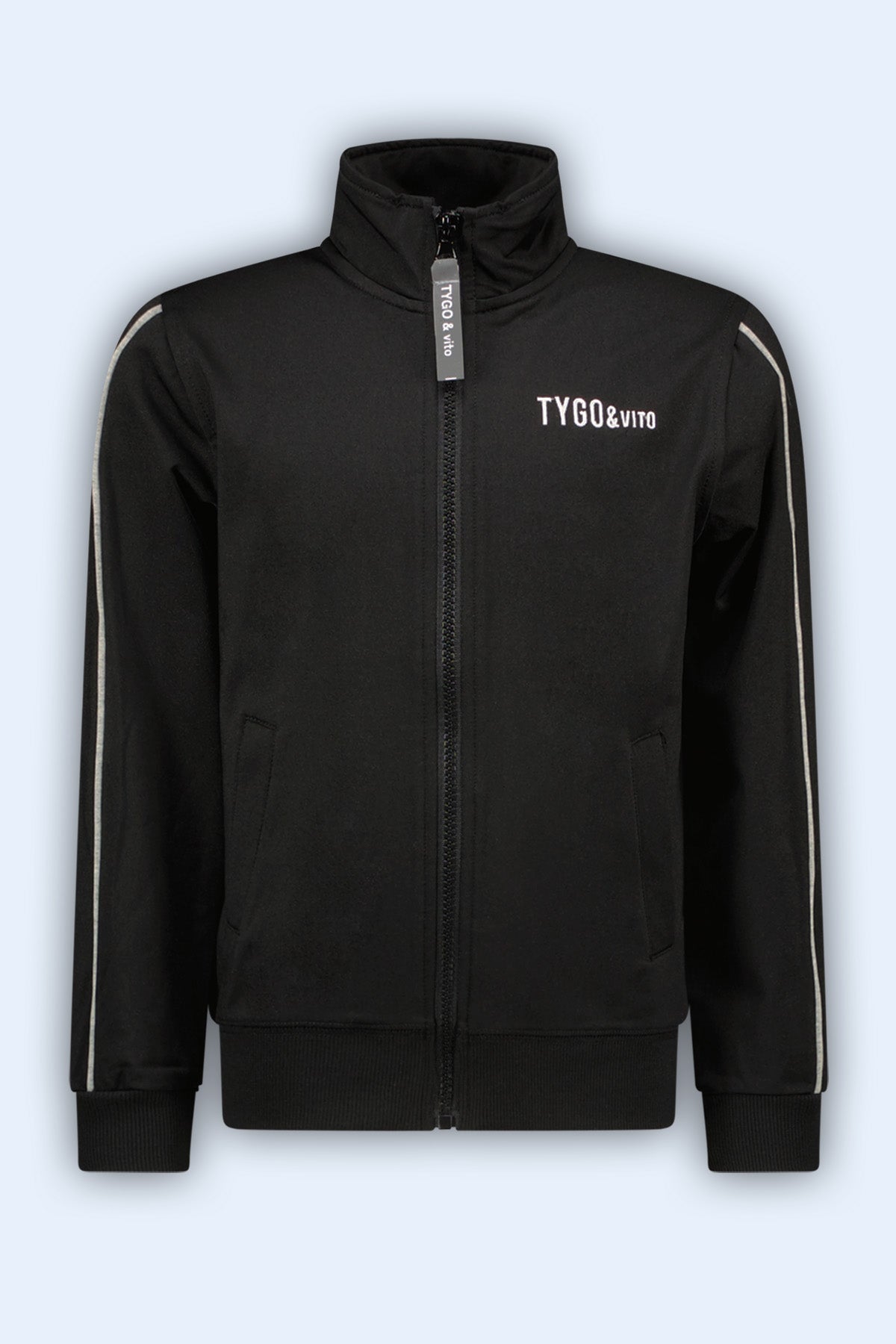 TYGO & vito Vest Vigo Zwart