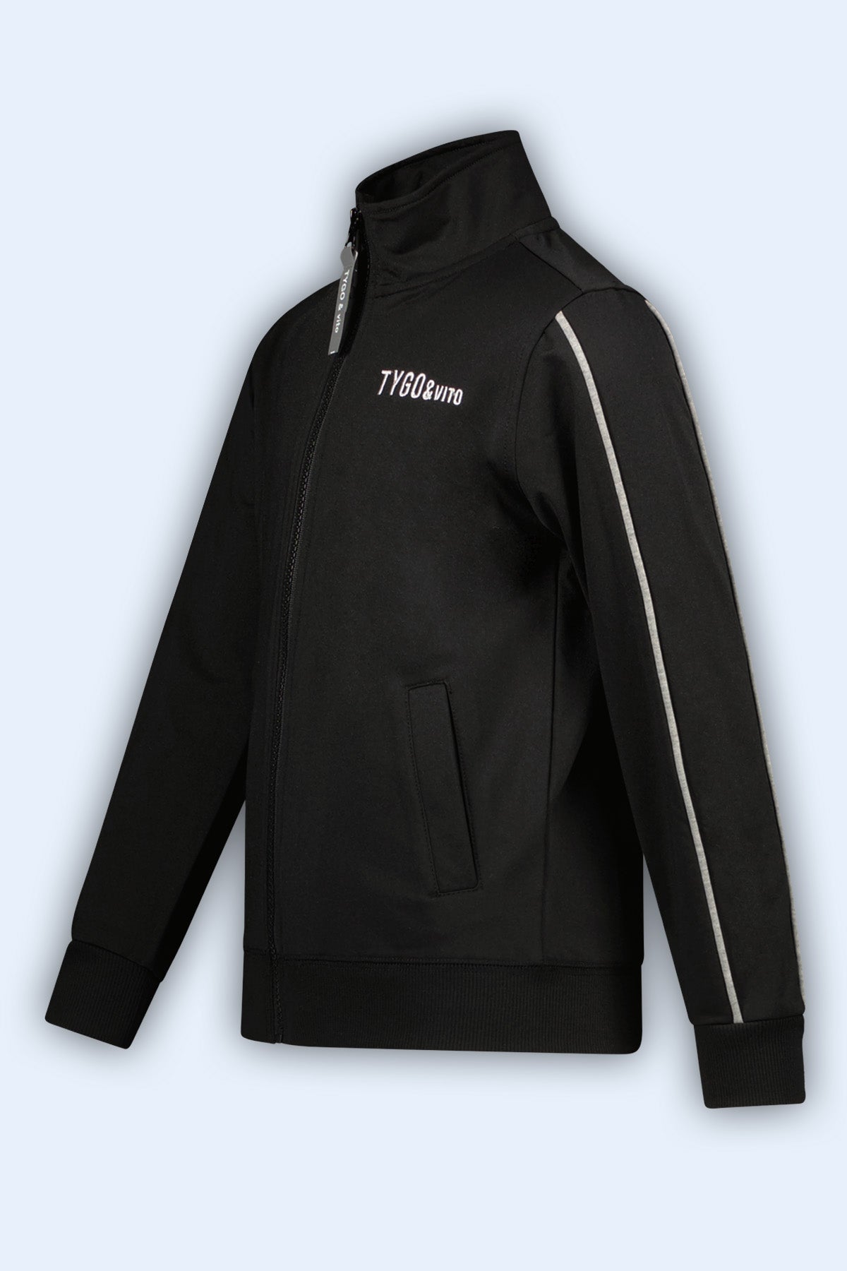 TYGO & vito Vest Vigo Zwart