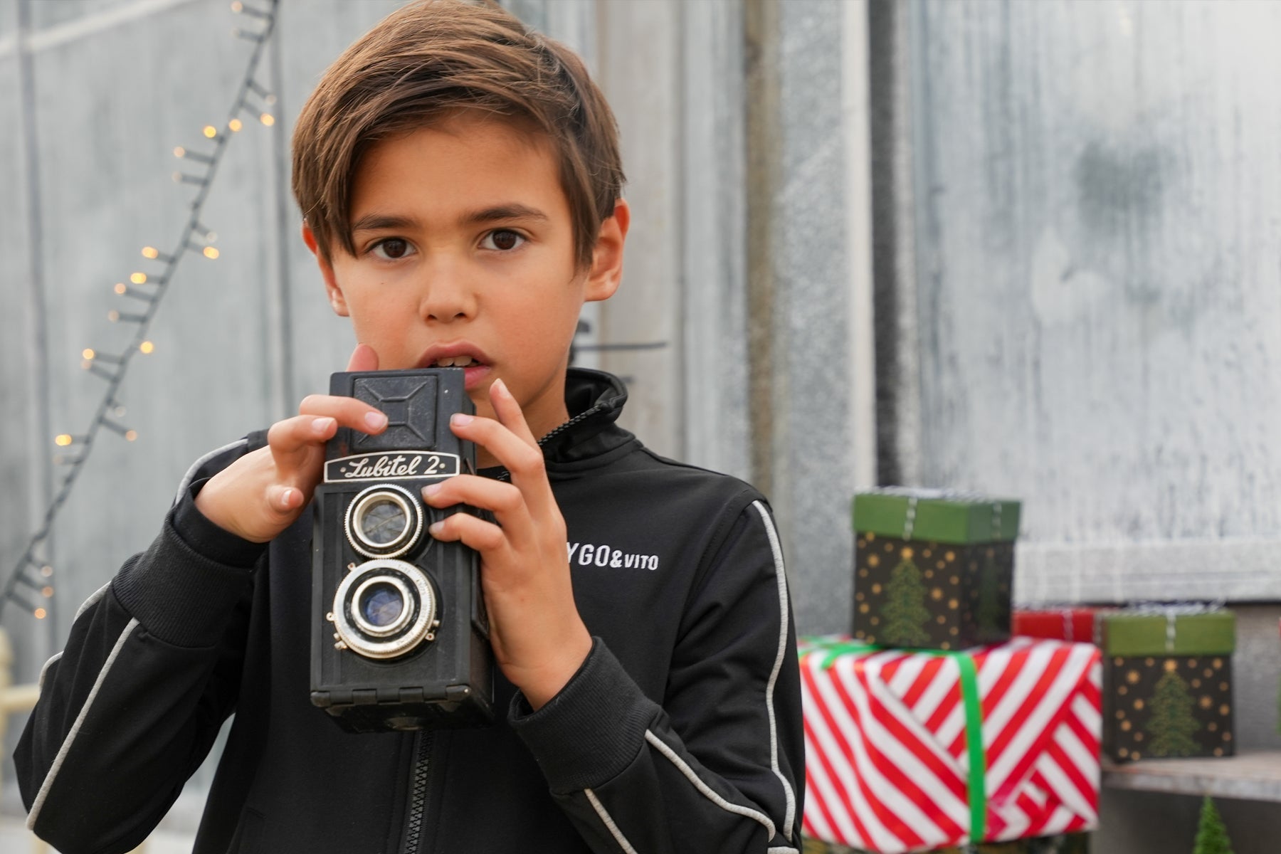 TYGO & vito Vest Vigo Zwart