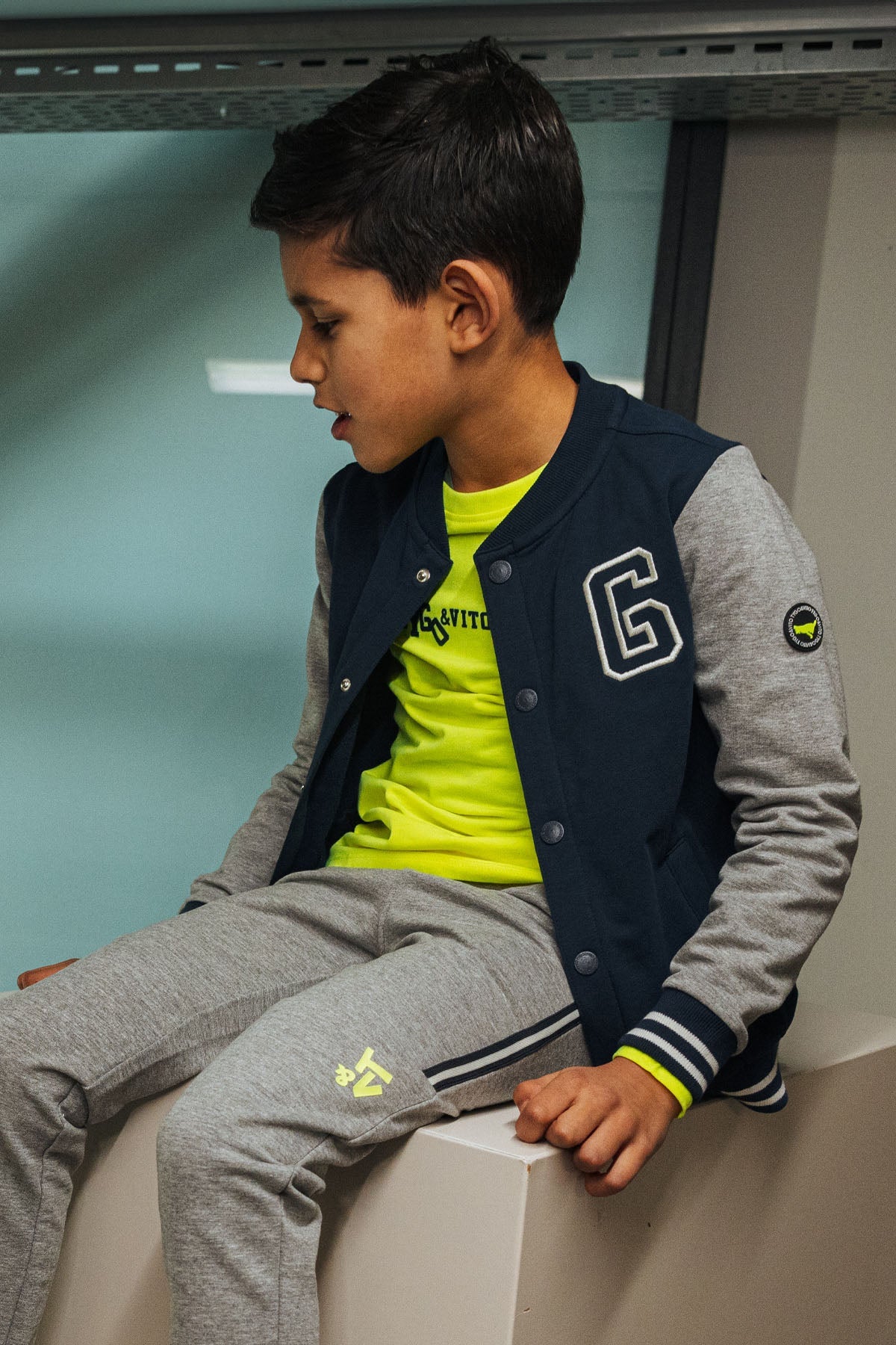 TYGO & vito Vest Vic Navy