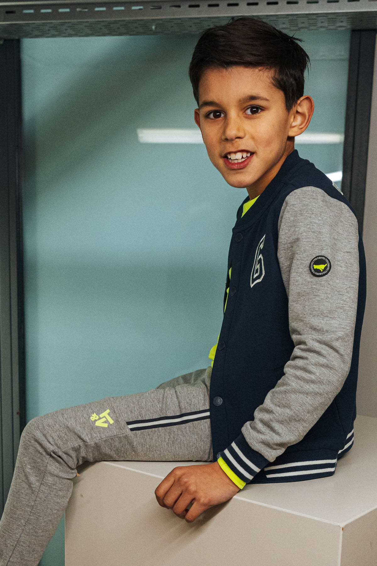 TYGO & vito Vest Vic Navy