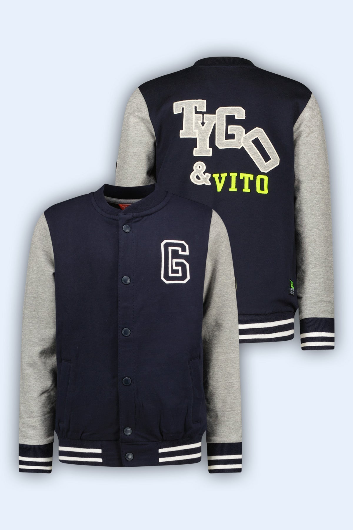 TYGO & vito Vest Vic Navy