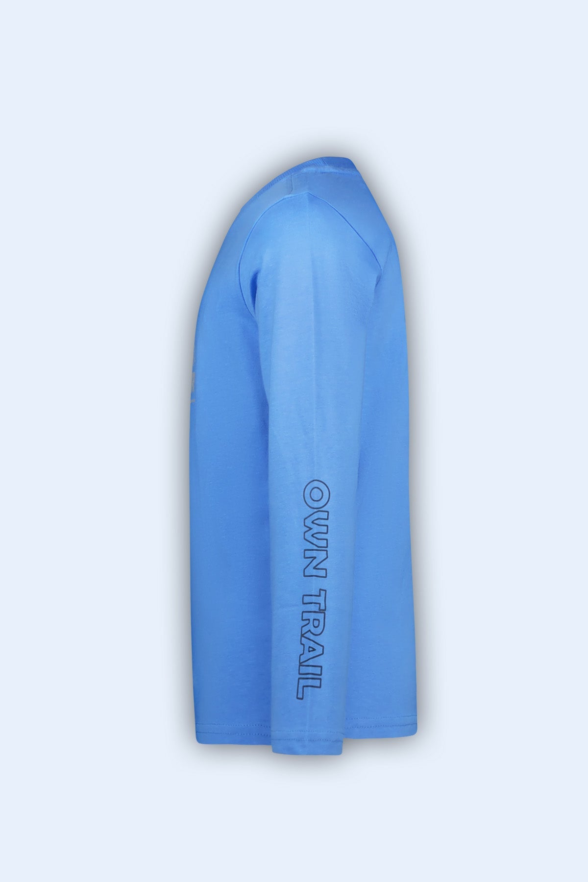 TYGO & vito Longsleeve Mel Fel Blauw