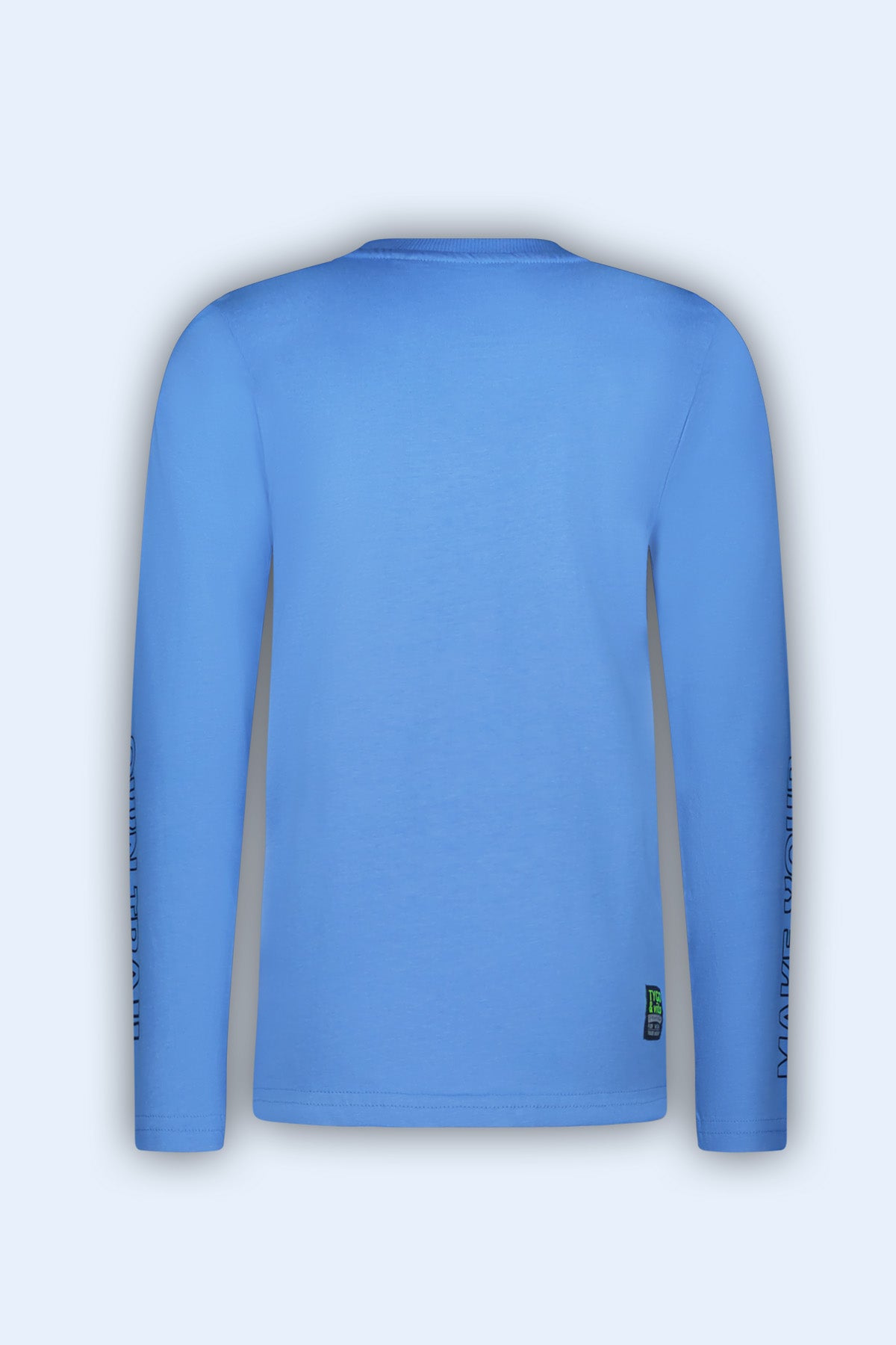 TYGO & vito Longsleeve Mel Fel Blauw