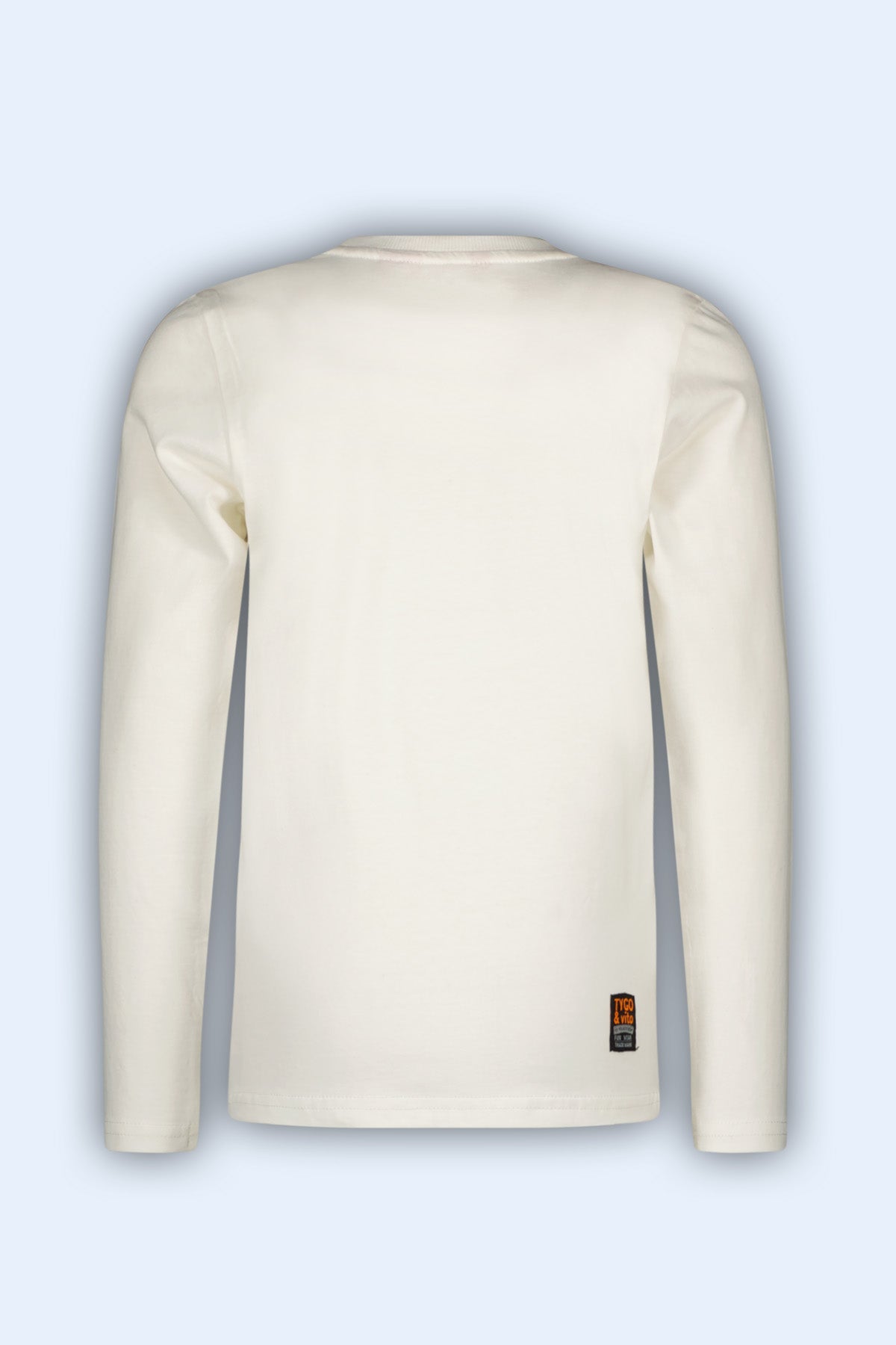 TYGO & vito Longsleeve Memphis Soft White