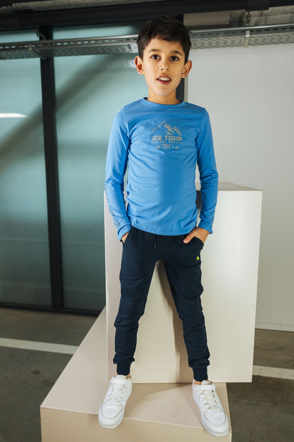 TYGO & vito Jogpants Boaz Navy