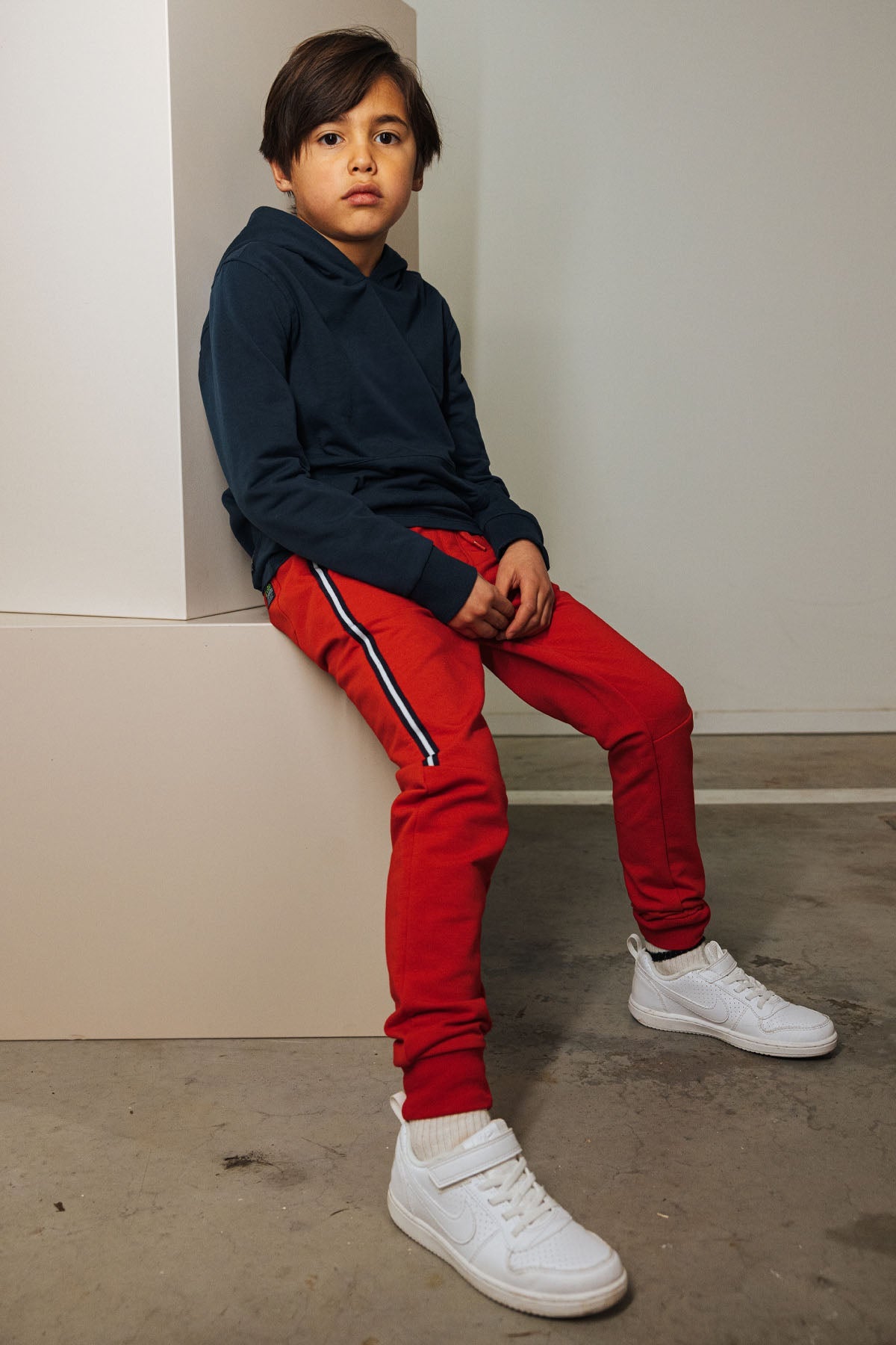 TYGO & vito Jogpants Boz Rood