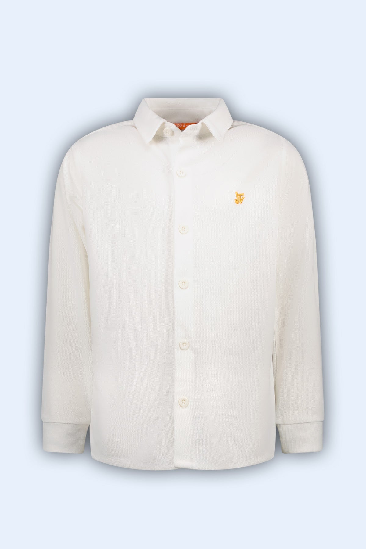 TYGO & vito Shirt Owen Wit