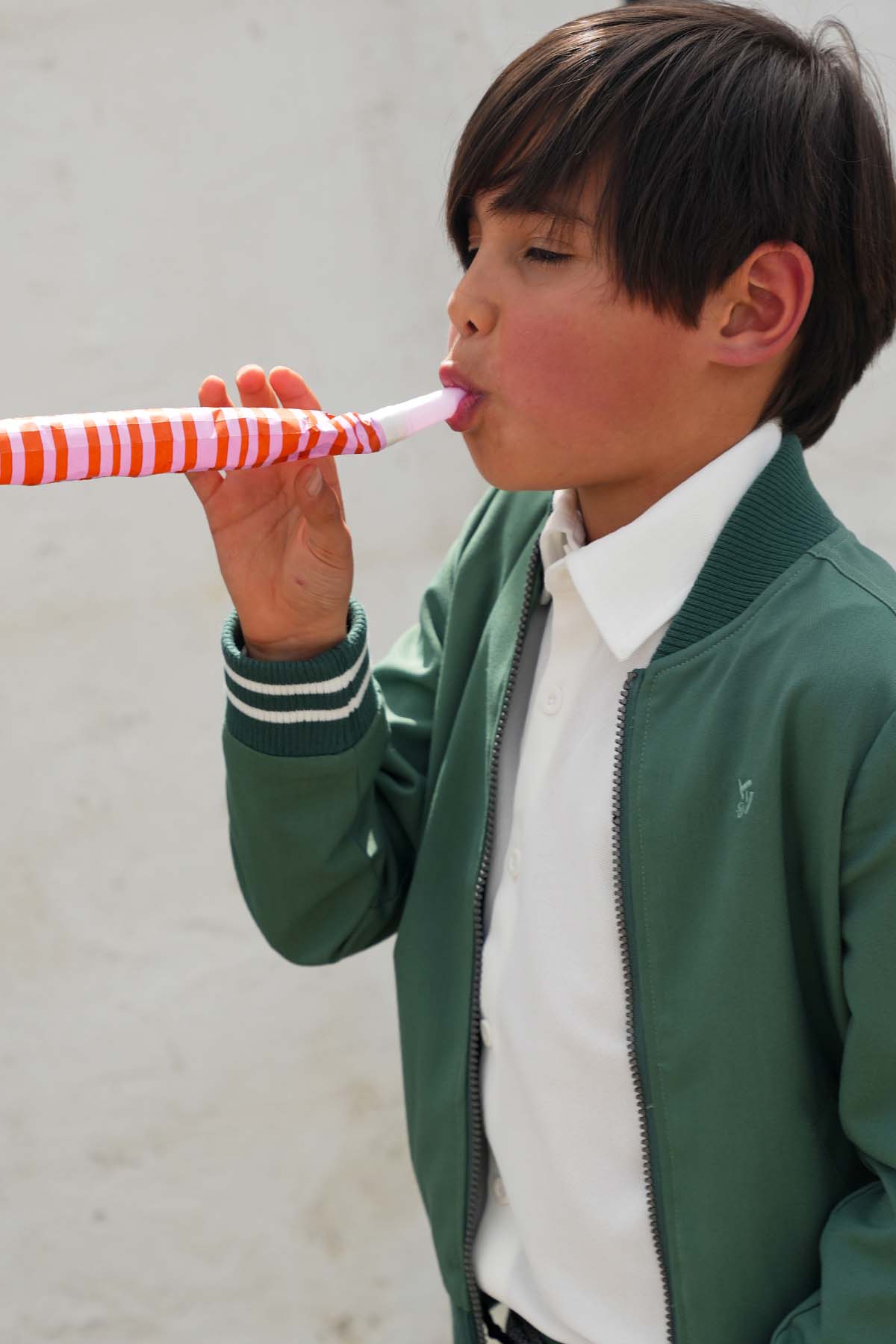 TYGO & vito Shirt Owen Wit