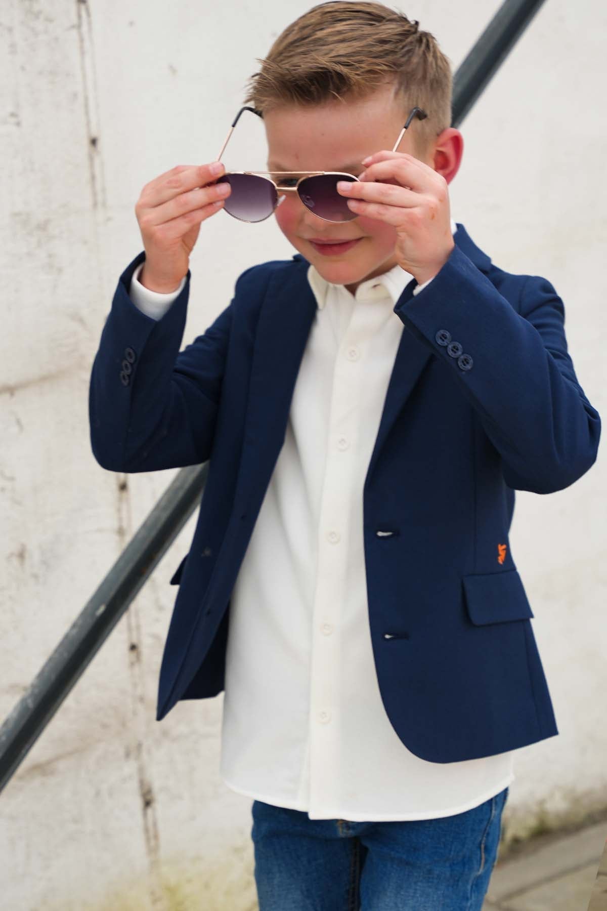 TYGO & vito Shirt Owen Wit