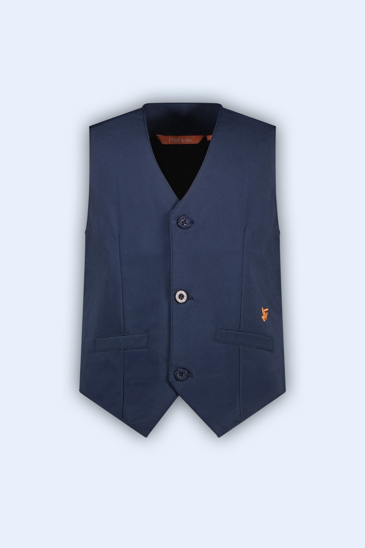 TYGO & vito Gilet Guy Navy
