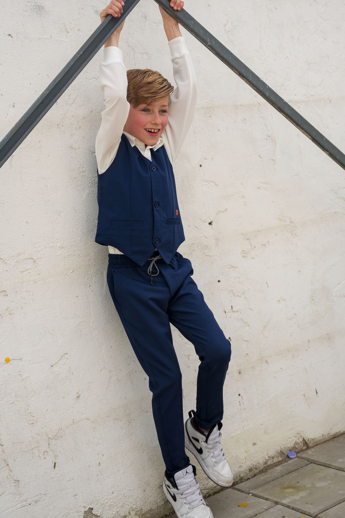 TYGO & vito Gilet Guy Navy