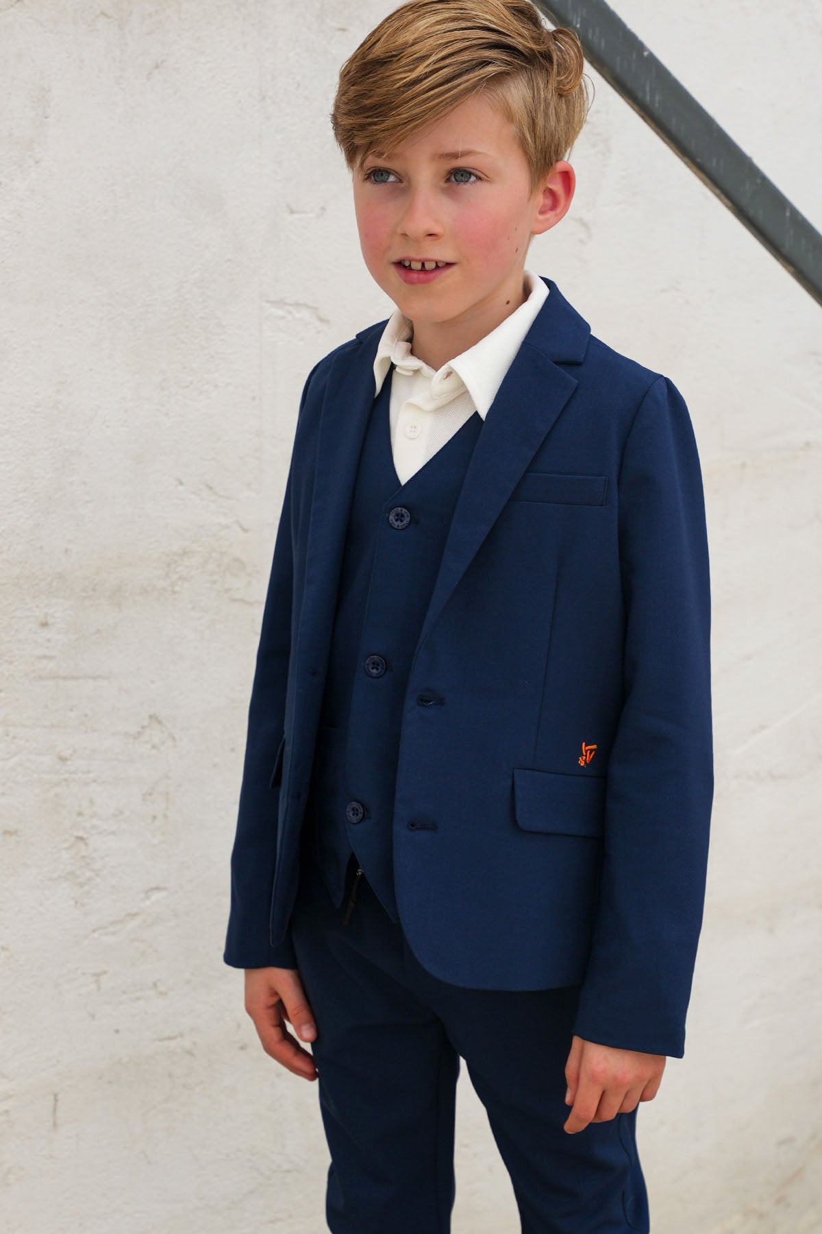 TYGO & vito Gilet Guy Navy