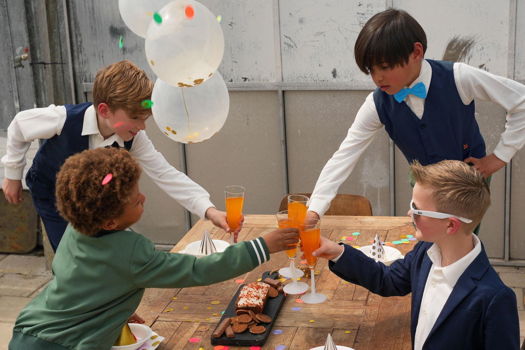 TYGO & vito Gilet Guy Navy