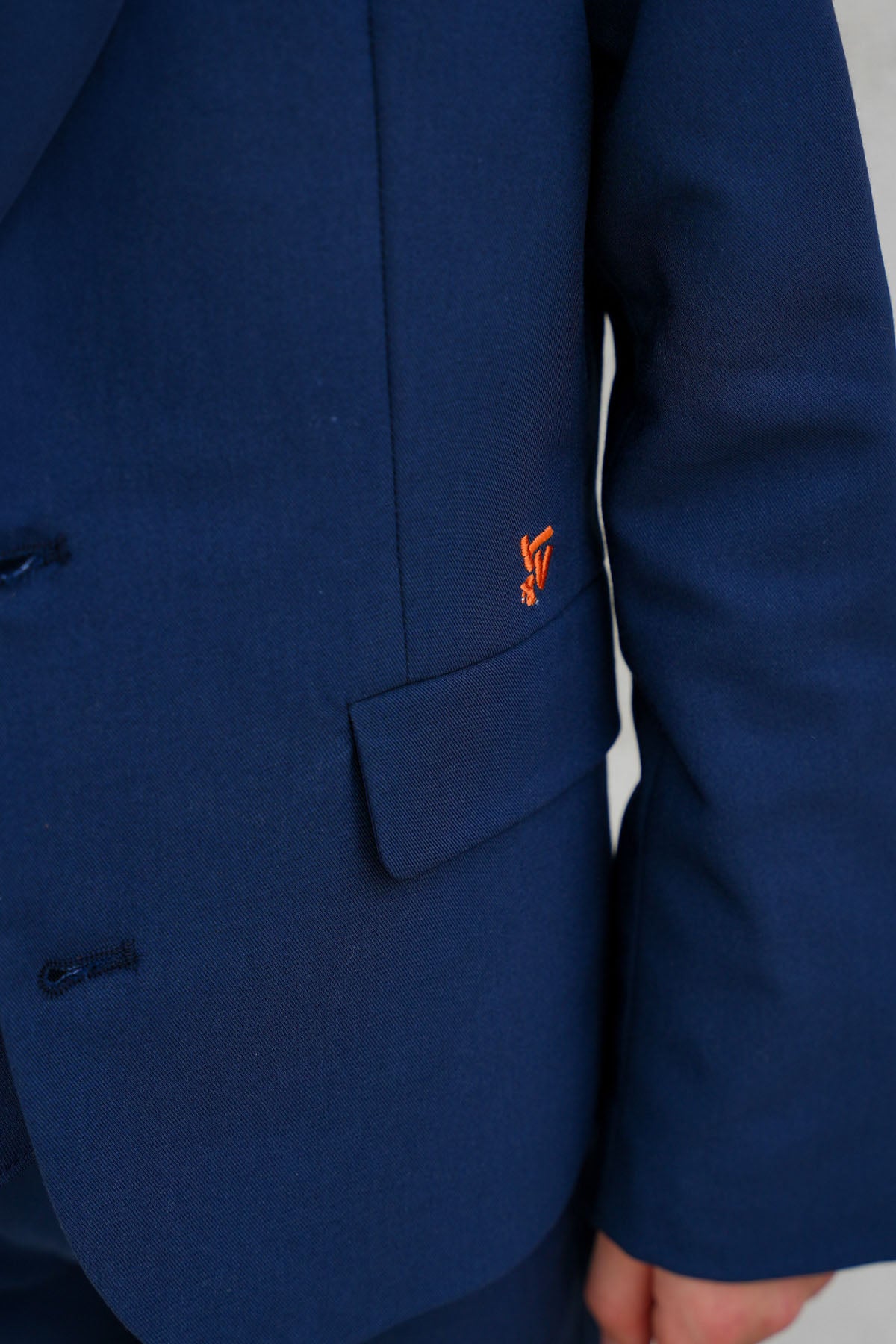 TYGO & vito Blazer Glen Navy