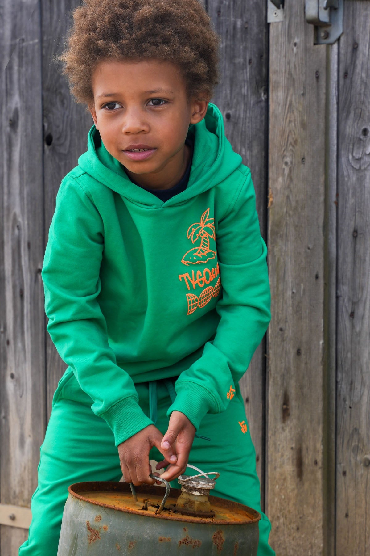 TYGO & vito Hoody Hesse Groen