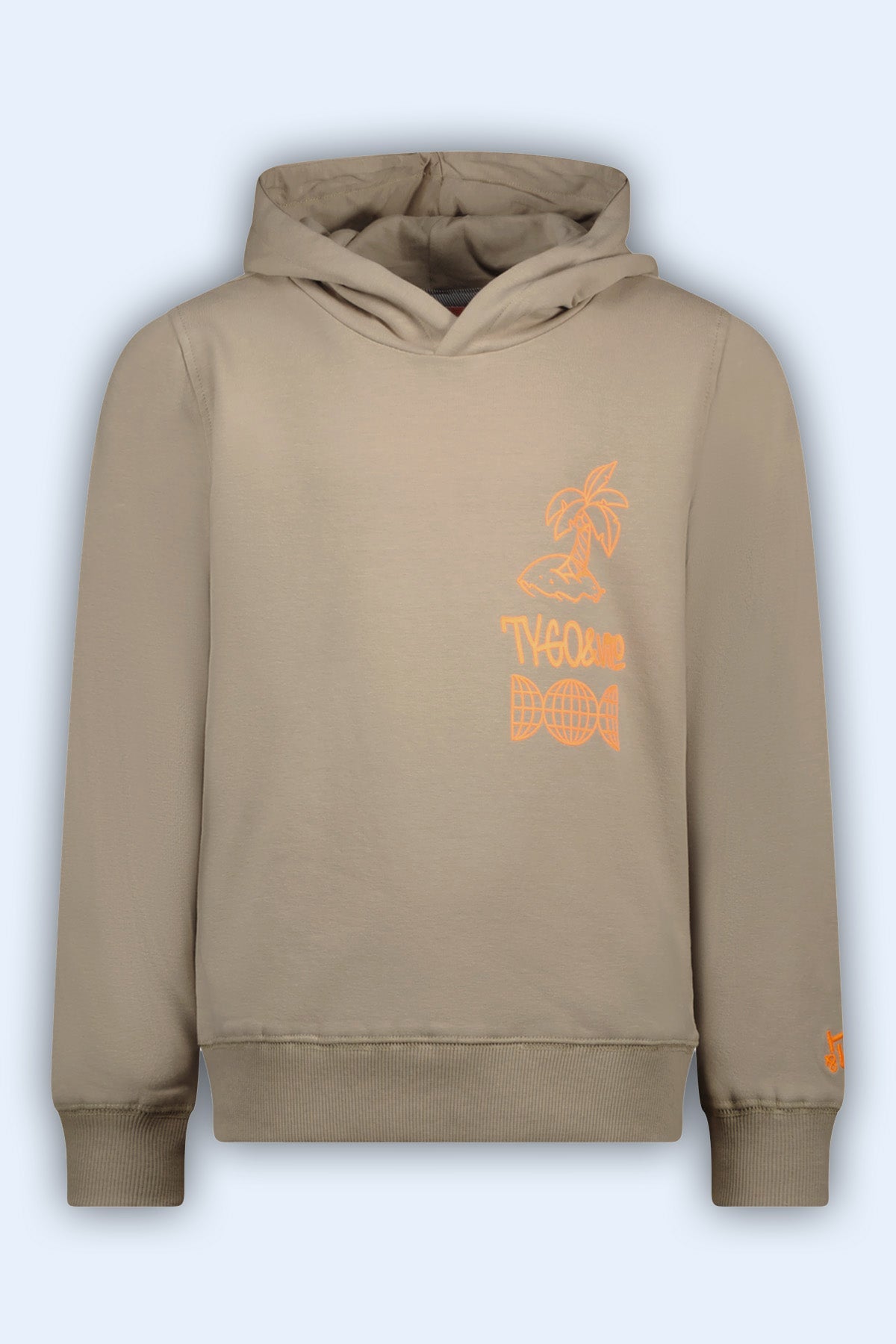 TYGO & vito Hoody Hesse Zand