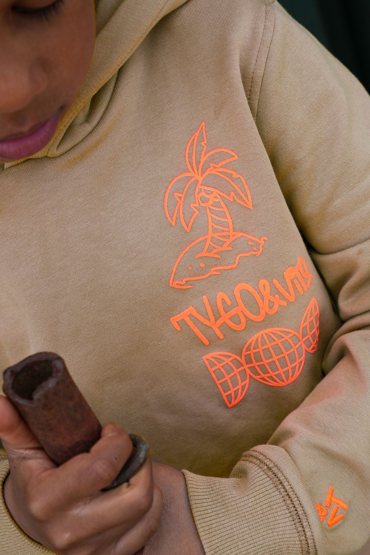 TYGO & vito Hoody Hesse Zand