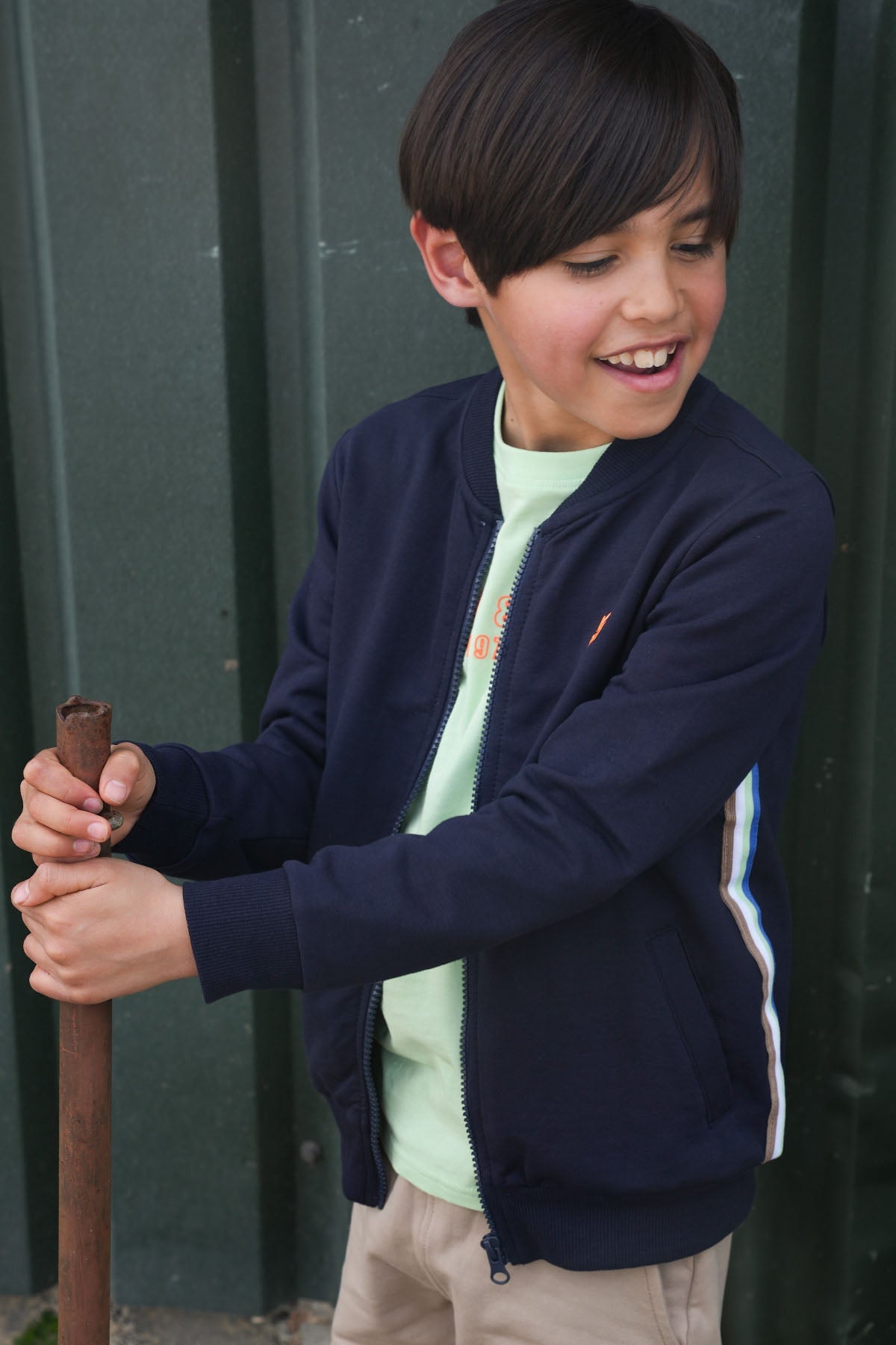 TYGO & vito Vest Vik Navy