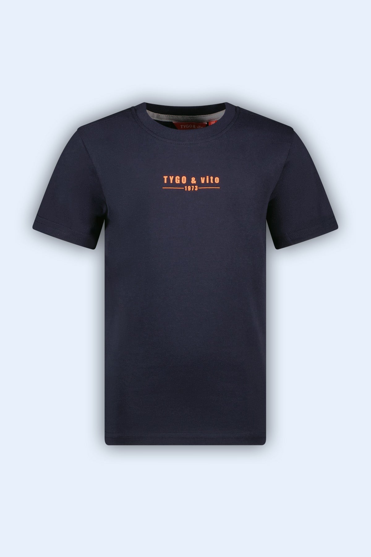 TYGO & vito T-shirt Tein Navy