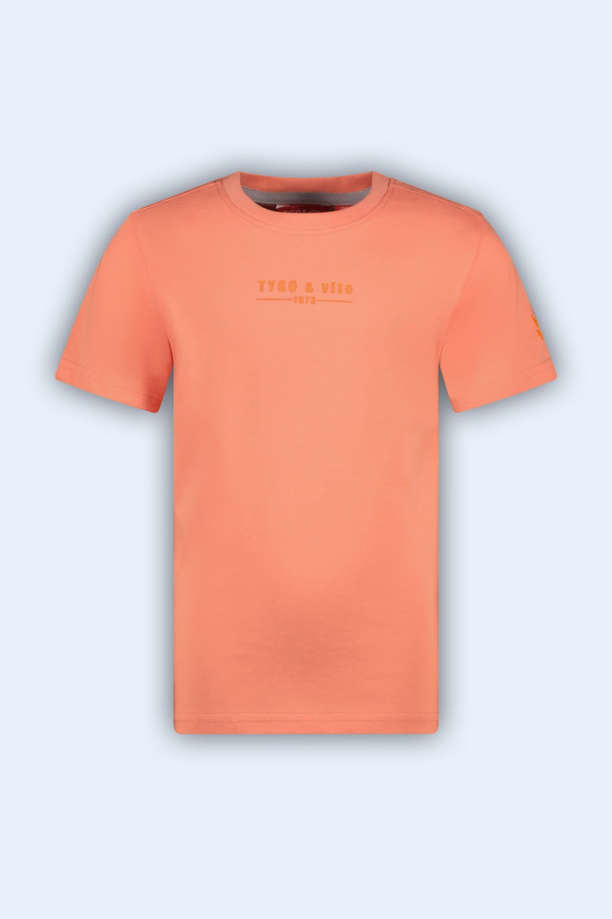 TYGO & vito T-shirt Tein Coral