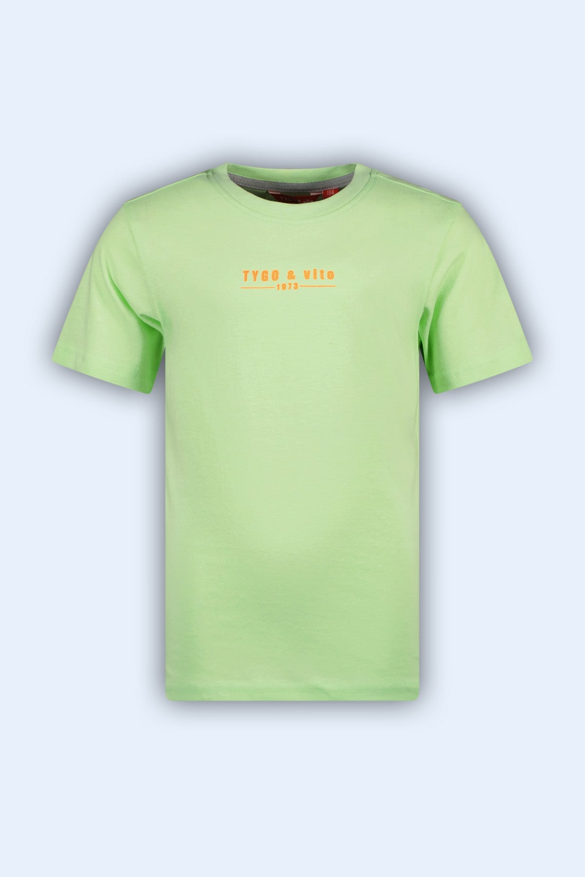 TYGO & vito T-shirt Tein Groen