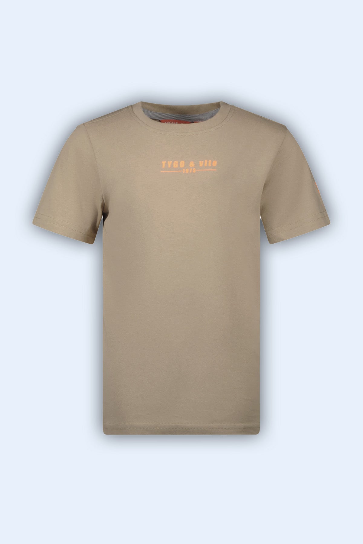 TYGO & vito T-shirt Tein Zand