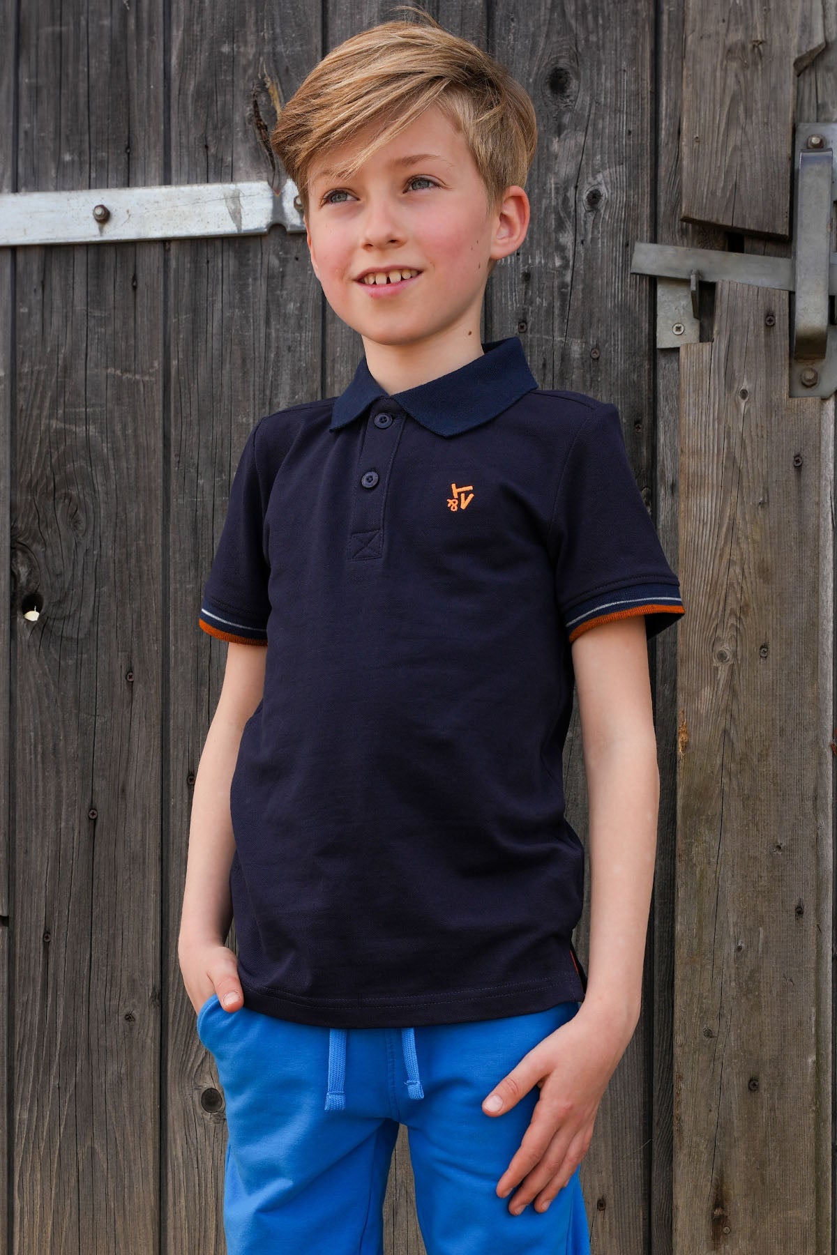 TYGO & vito Polo Mylo Navy