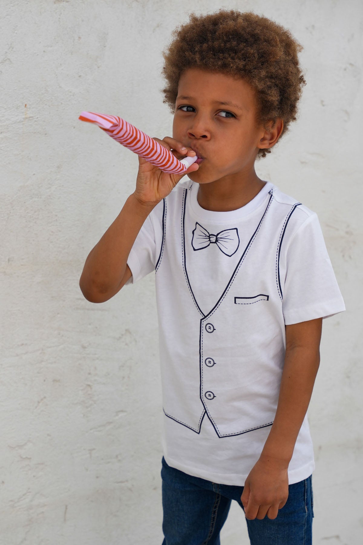 TYGO & vito T-shirt Tyren White