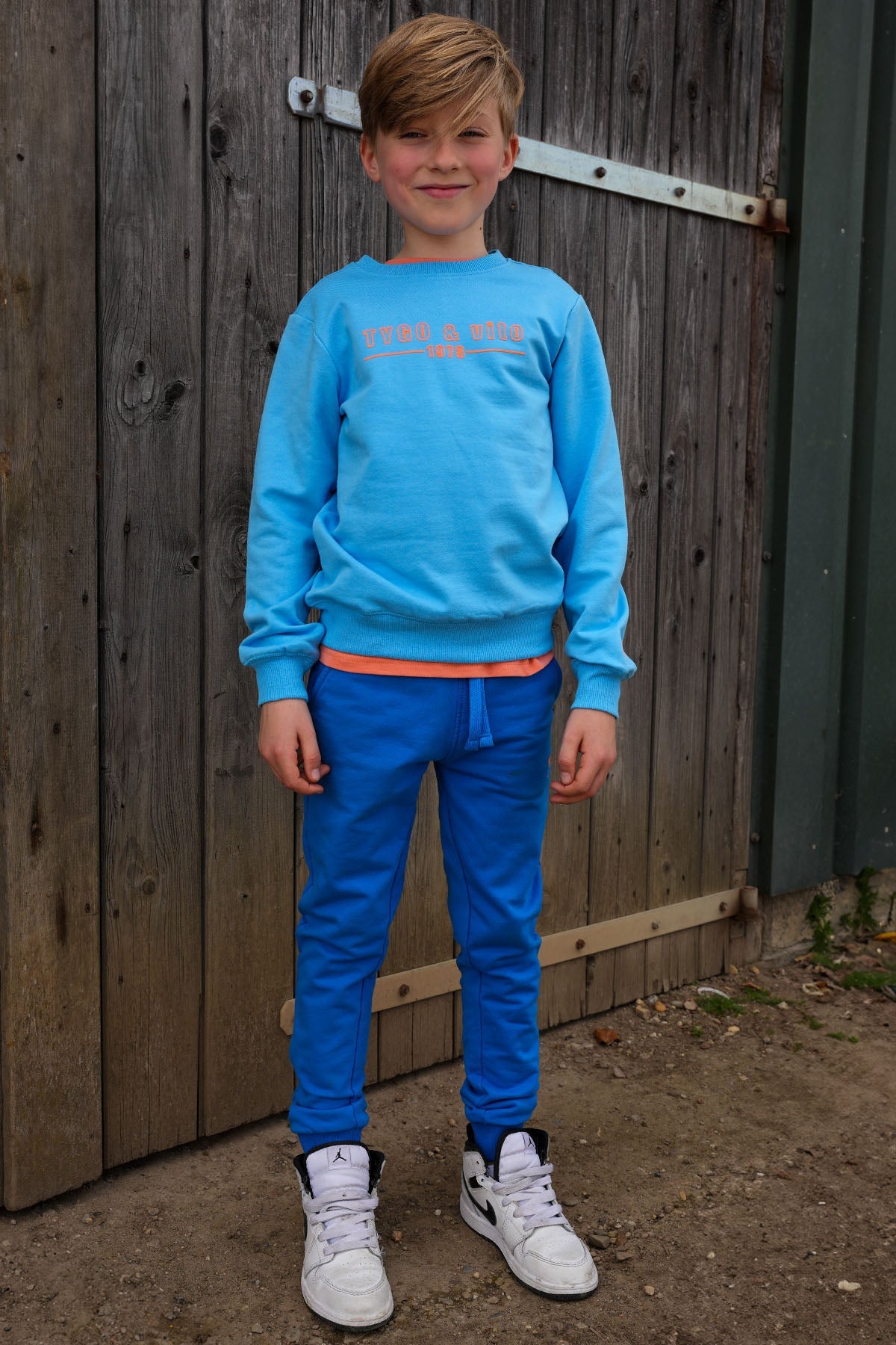 TYGO & vito Jogpants Boas Blue