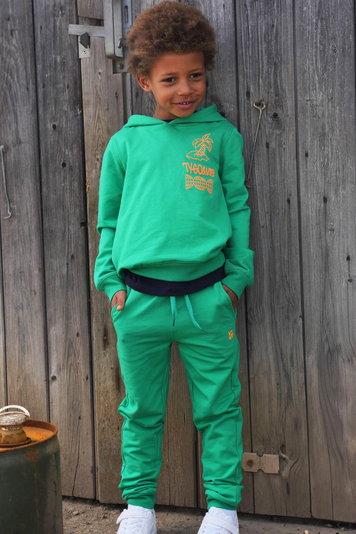 TYGO & vito Jogging pants Boas Green